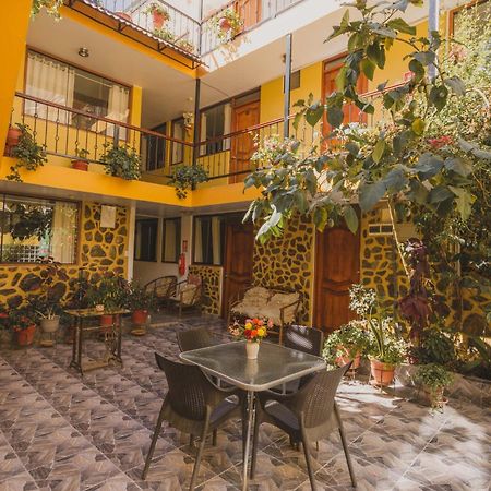 Intitambo Hotel Ollantaytambo Exterior foto