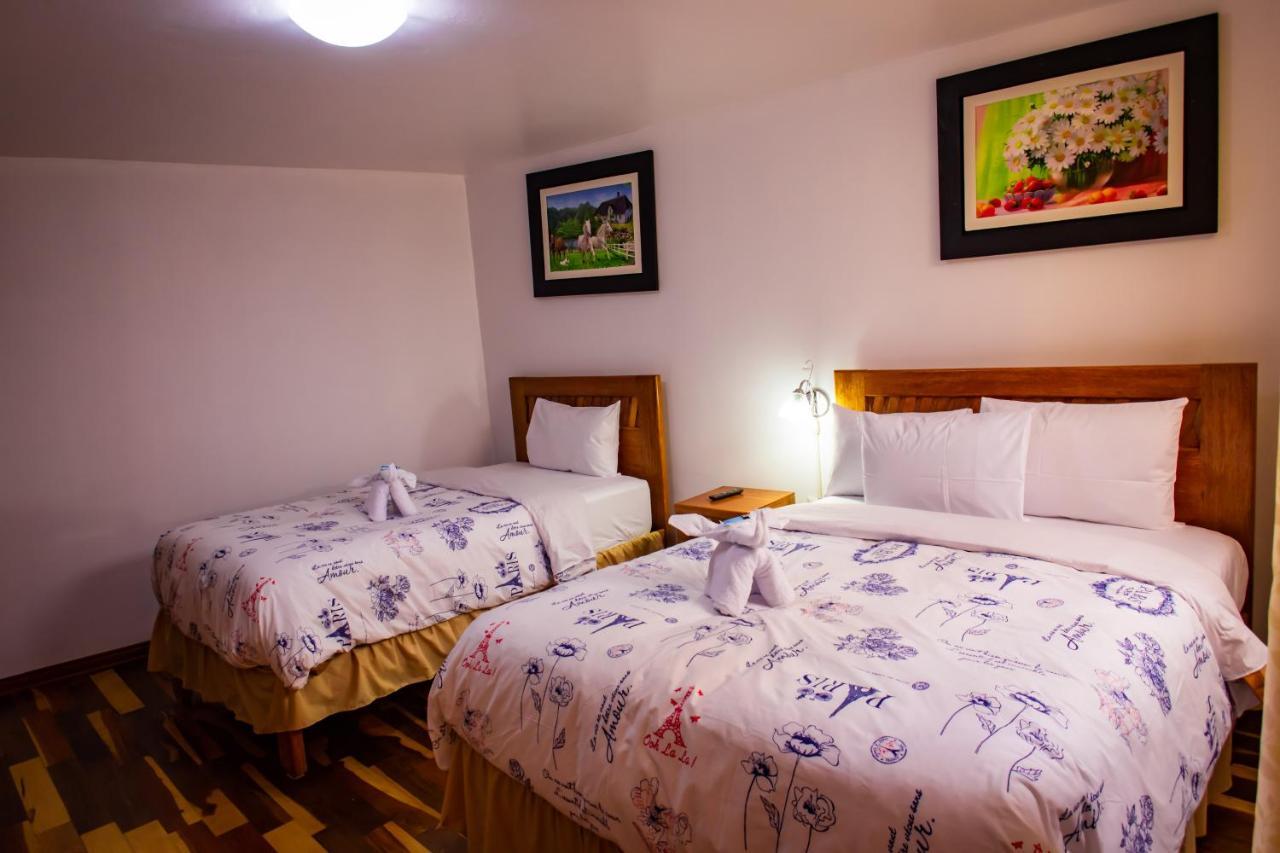 Intitambo Hotel Ollantaytambo Exterior foto