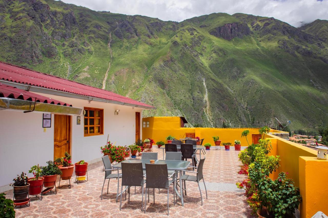 Intitambo Hotel Ollantaytambo Exterior foto