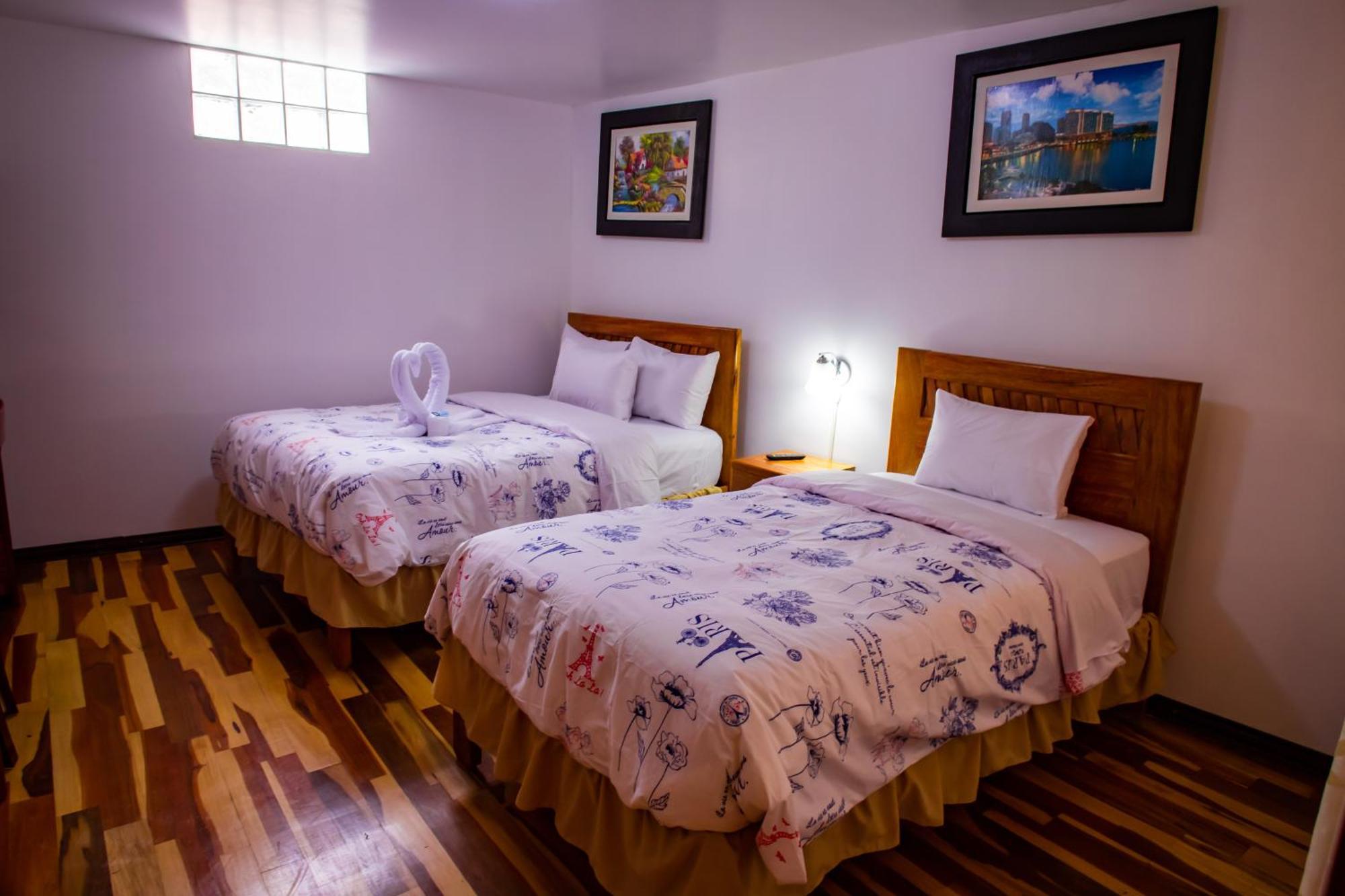 Intitambo Hotel Ollantaytambo Exterior foto