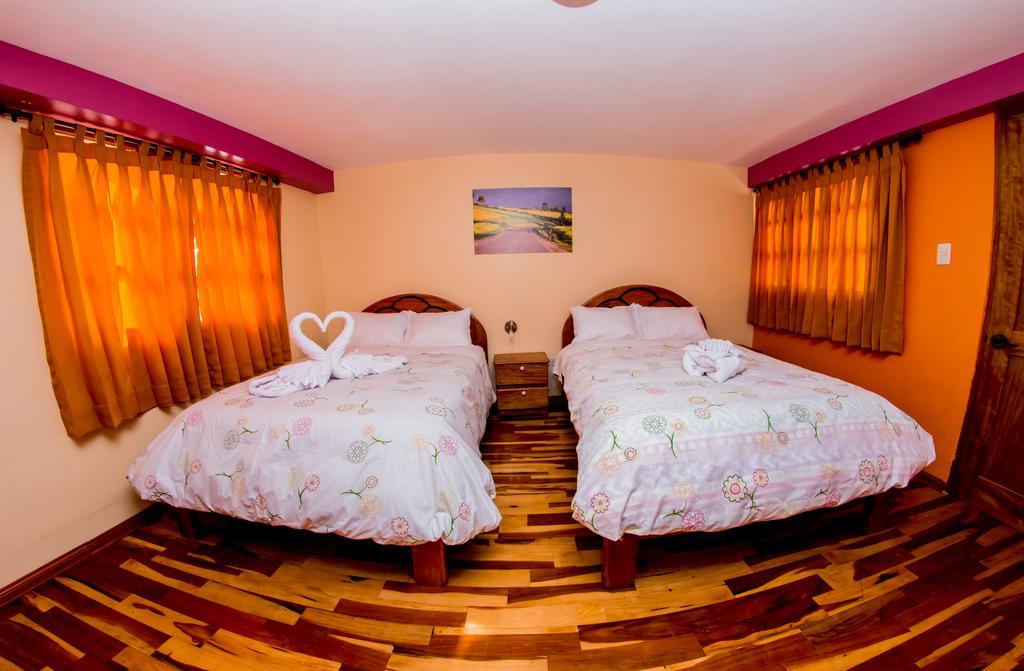 Intitambo Hotel Ollantaytambo Habitación foto